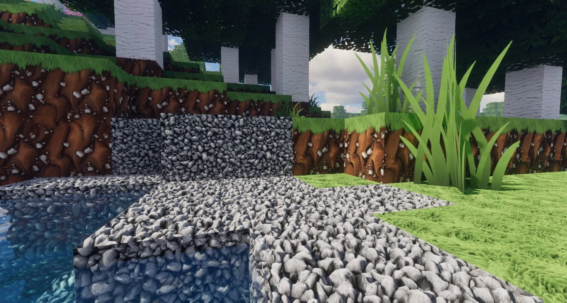 Chibli, Текстуры, Minecraft
