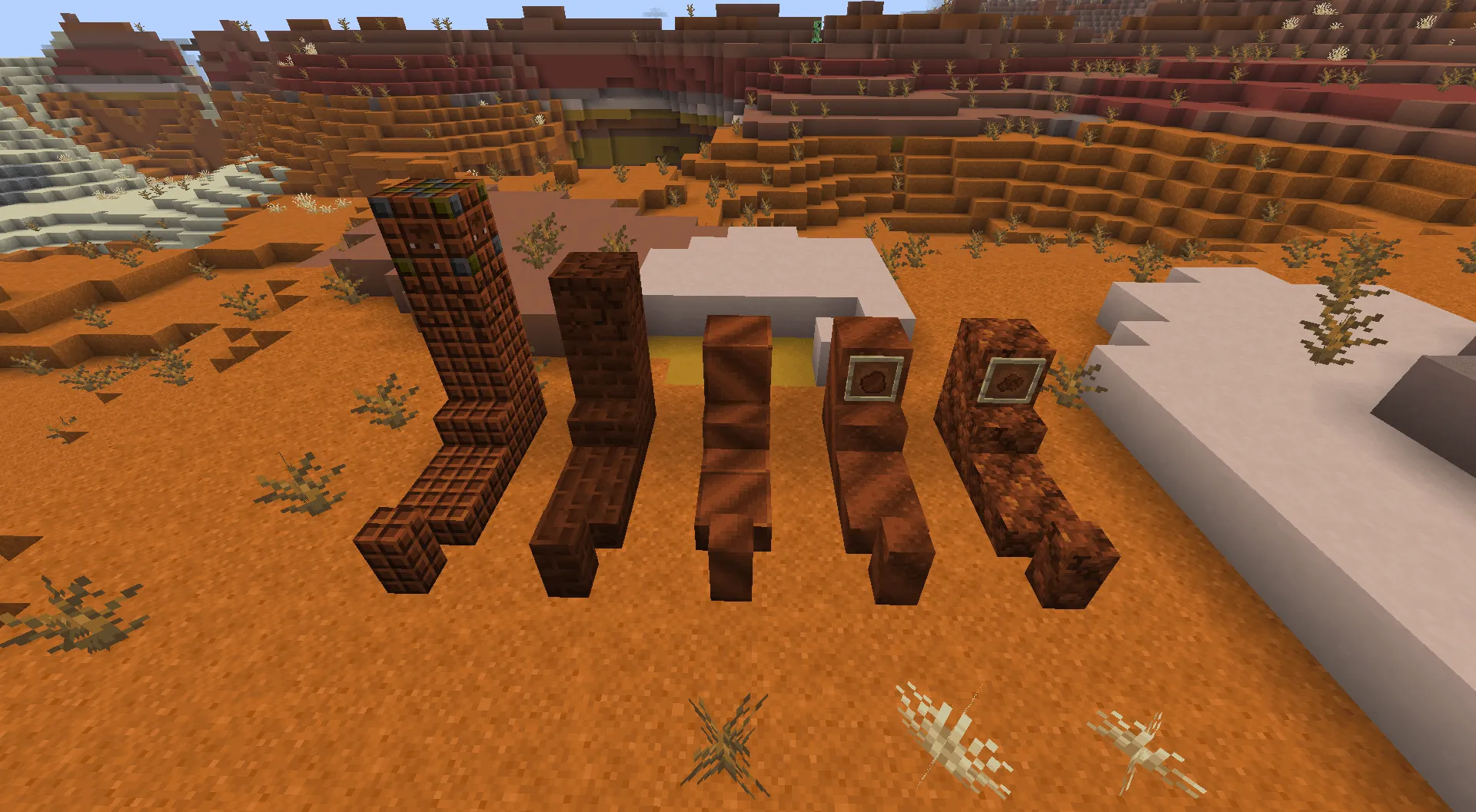 The Bole, Моды, Minecraft