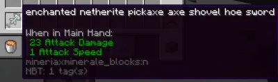 mineraleXore, Моды, Minecraft