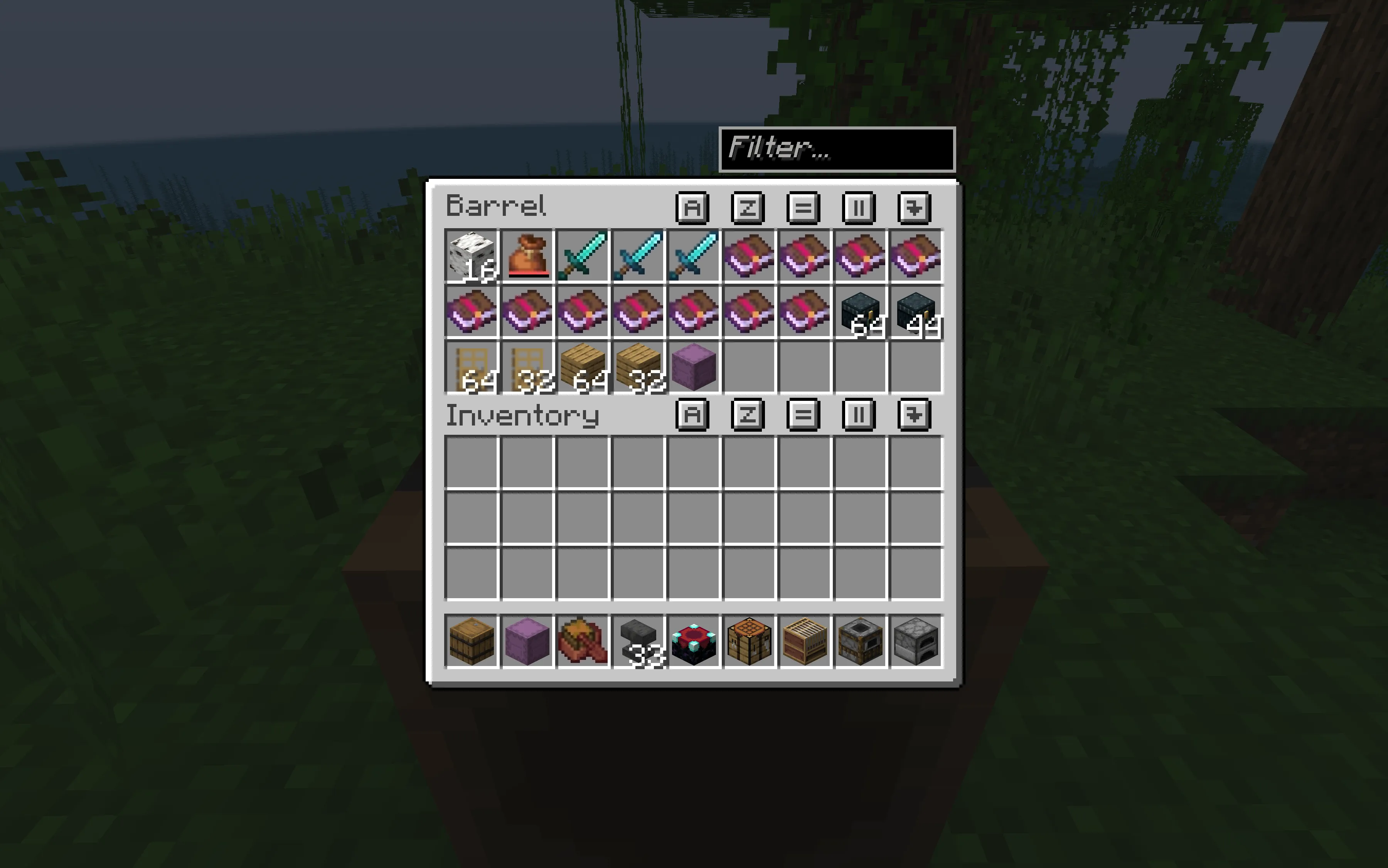 Nemo's Inventory Sorting, Моды, Minecraft