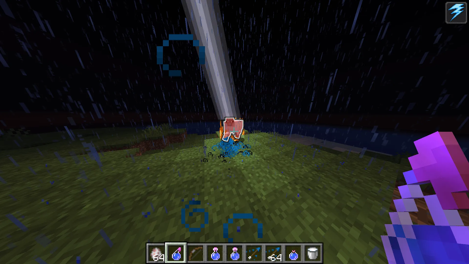 Potion of Thunder — скриншот 7 (Моды, Minecraft)