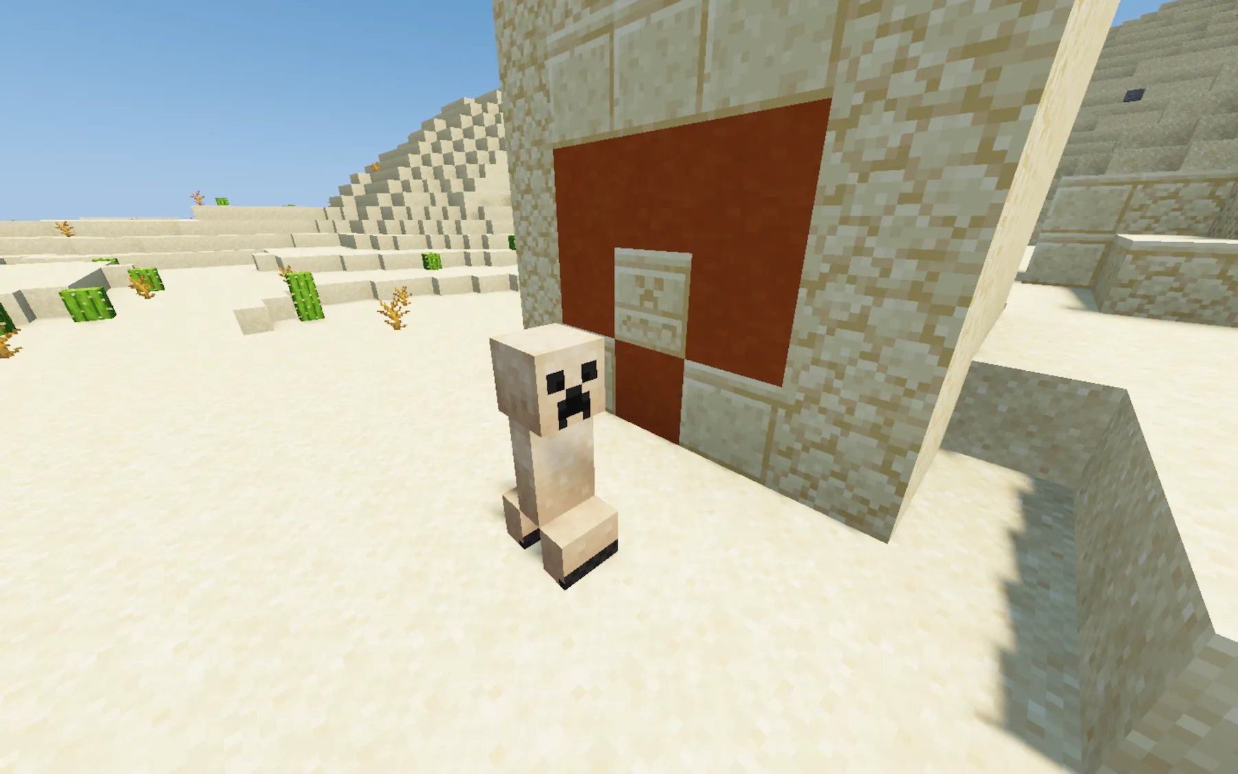 Camouflaged Creepers, Текстуры, Minecraft
