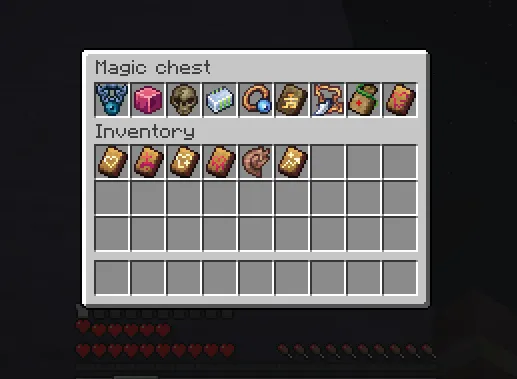 Chest Curio Items, Моды, Minecraft