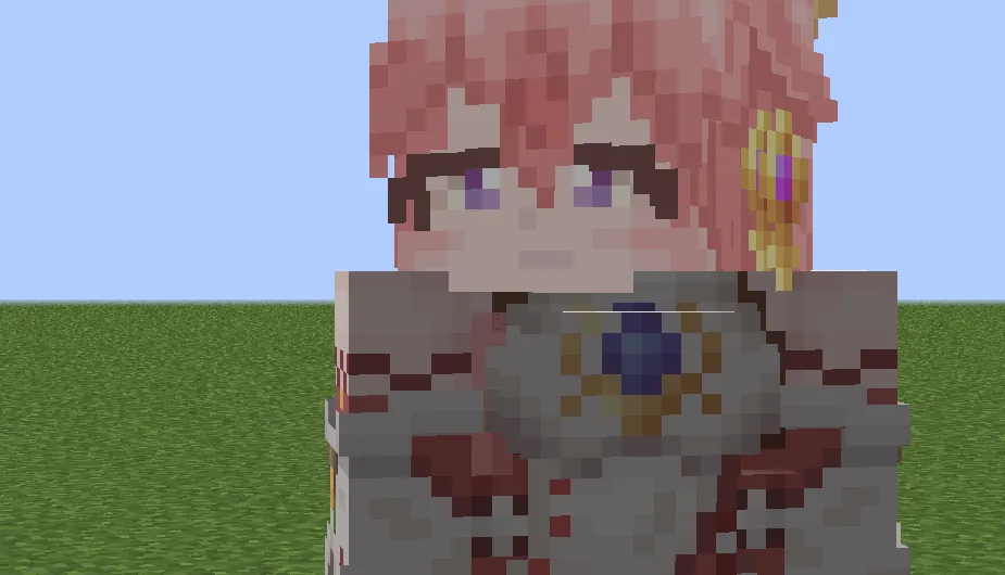 Genshin Impact mod, Моды, Minecraft