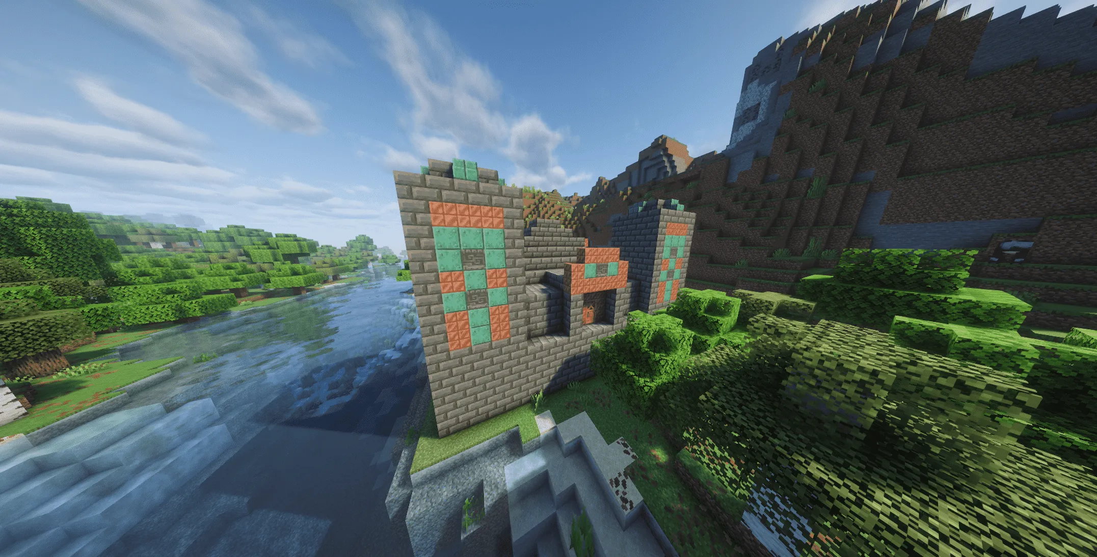 Trials & Tails+ ( Structures ) — скриншот 11 (Моды, Minecraft)