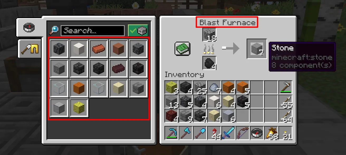 Better Blast Furnace, Дата-паки, Minecraft