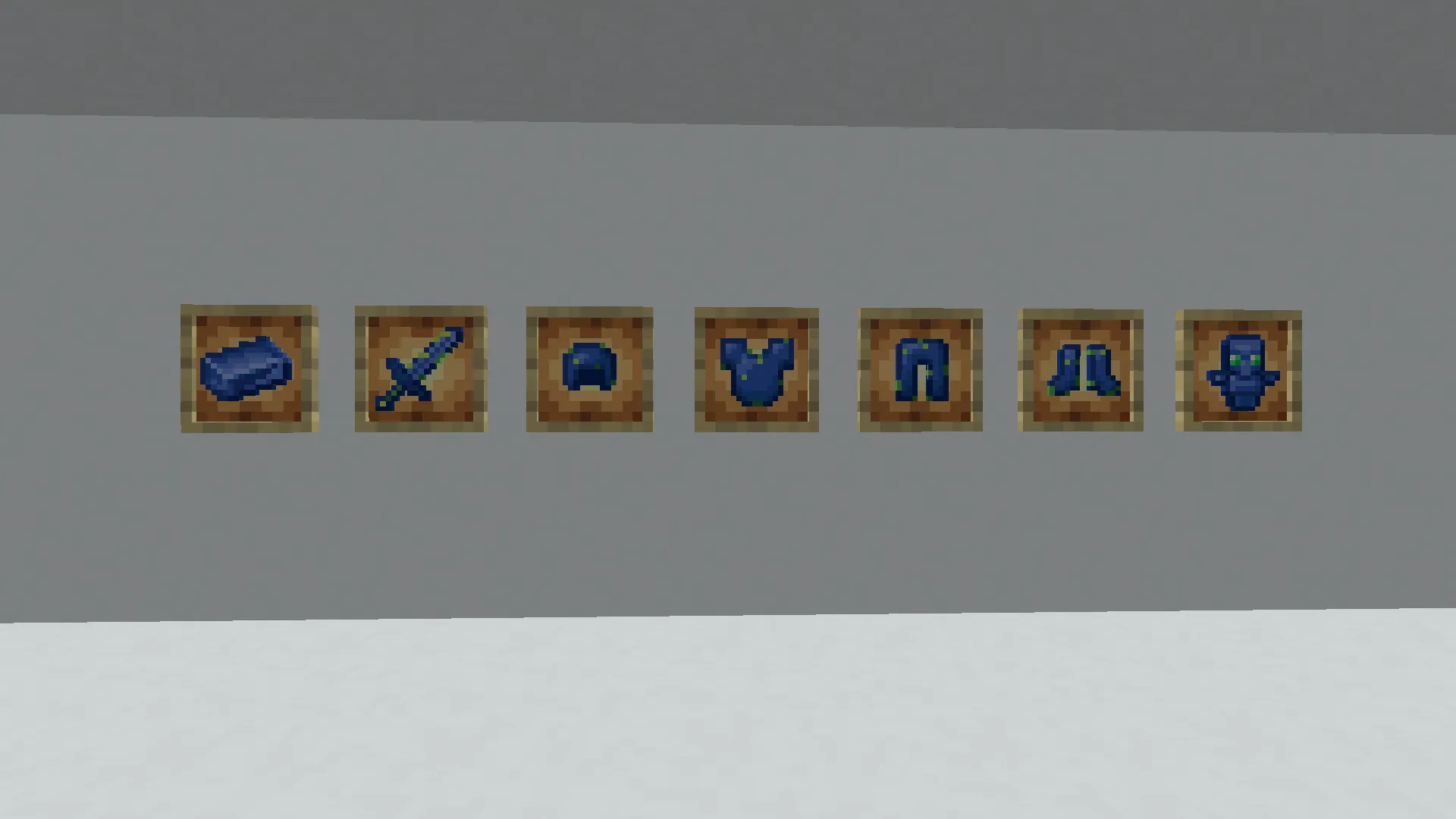 Iron Extra Things, Моды, Minecraft