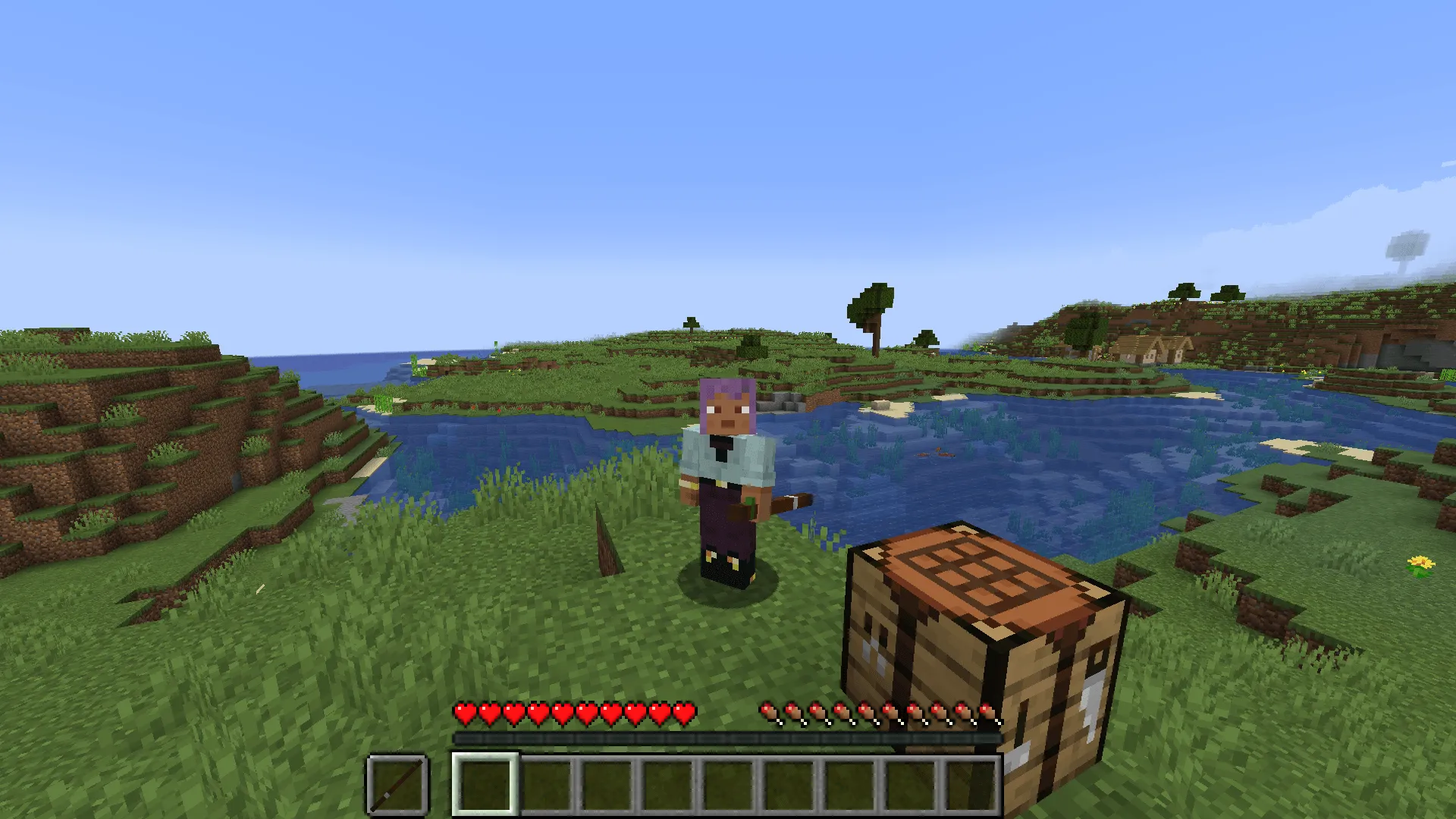Hiker's Friend — скриншот 2 (Моды, Minecraft)