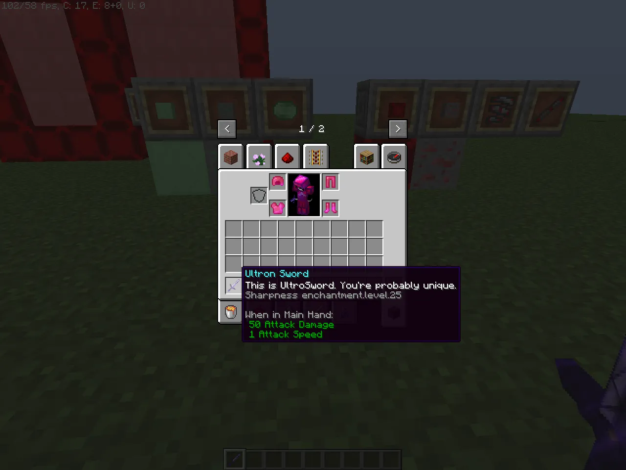 project-552726, Моды, Minecraft