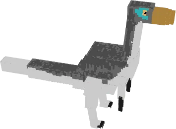 Prehistoric Universe, Моды, Minecraft