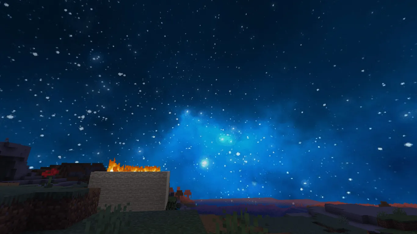 beautiful sky — скриншот 2 (Текстуры, Minecraft)