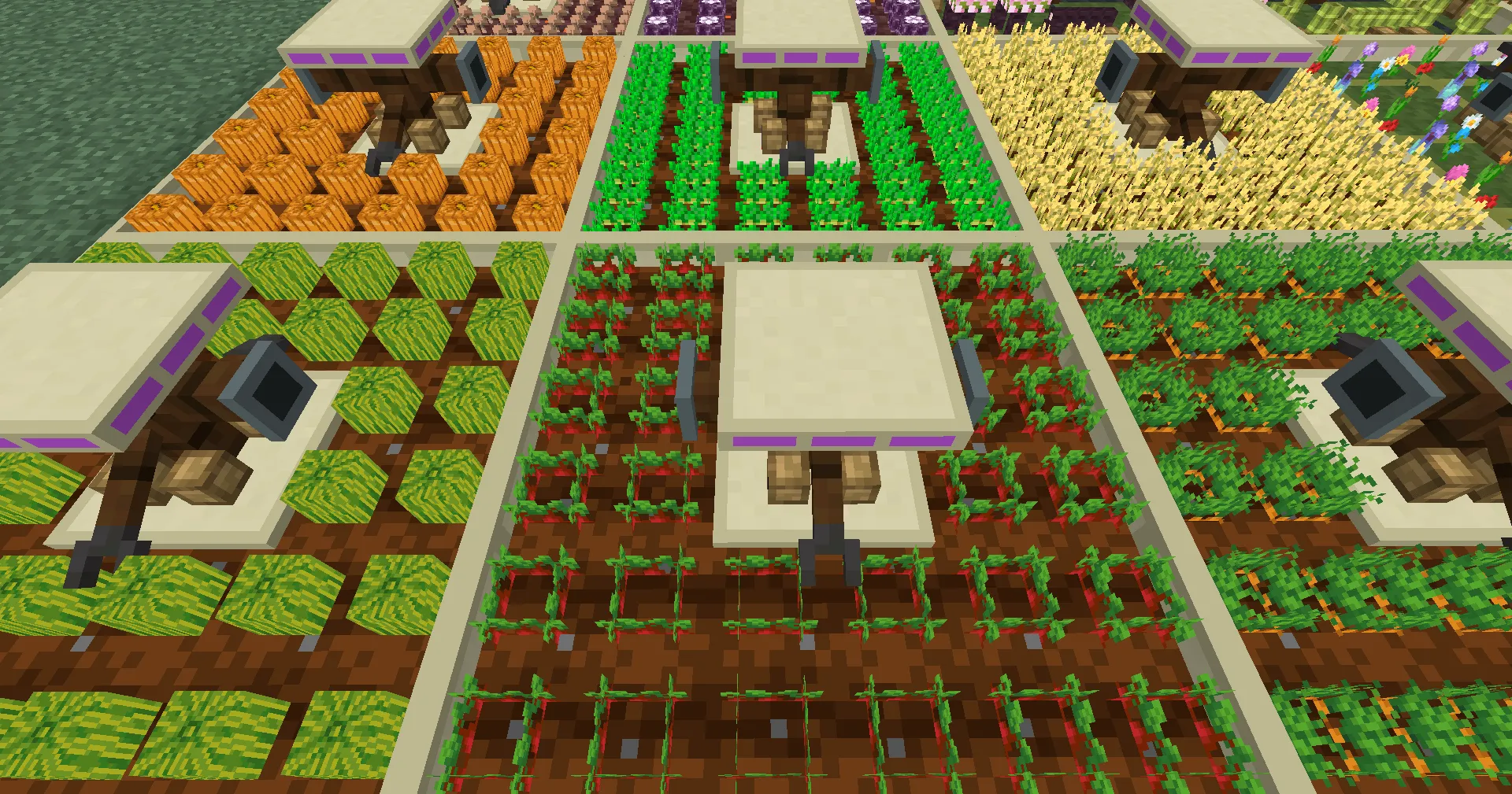 Simple Stations - Farmer, Моды, Minecraft