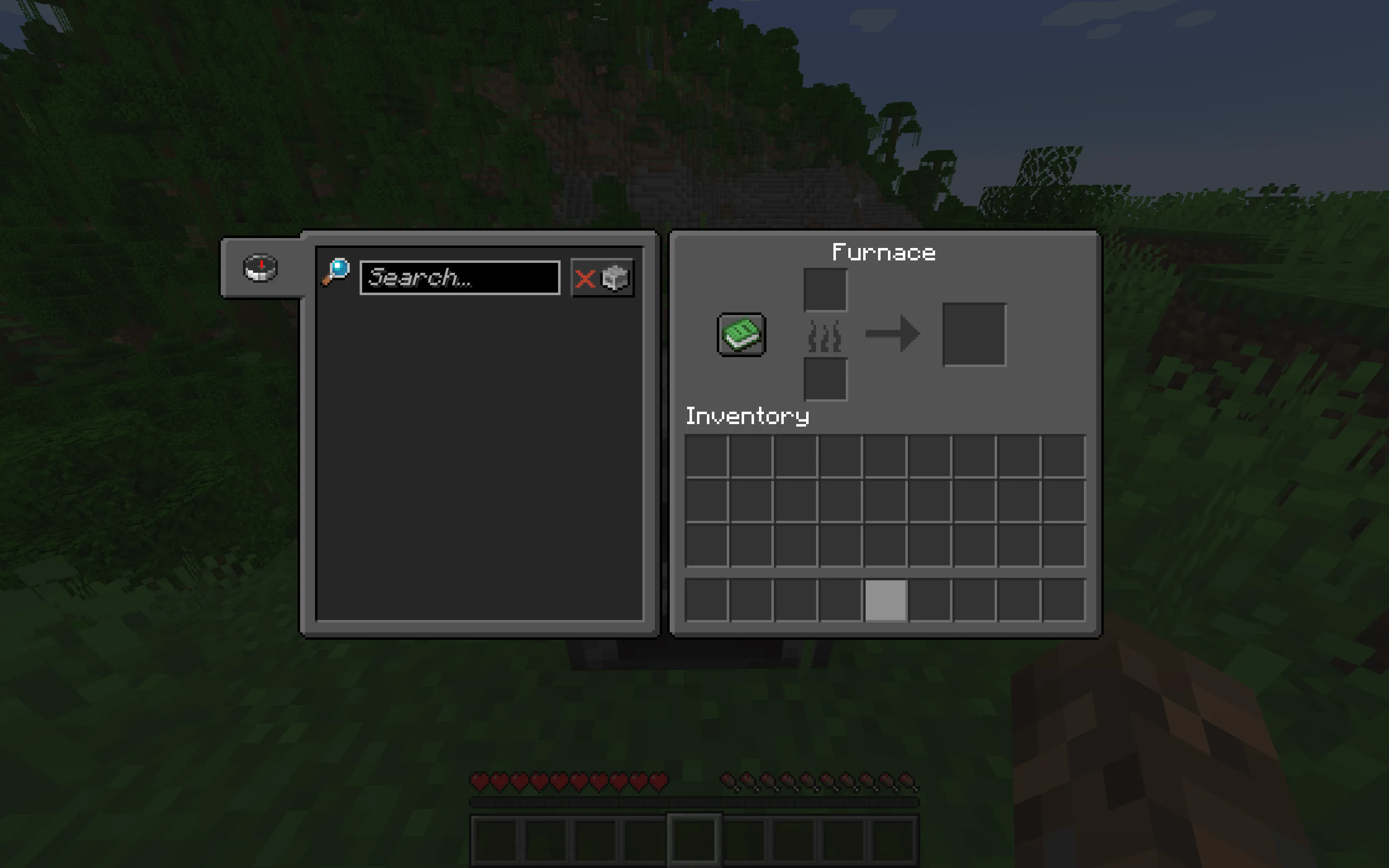 The Definitive Dark UI — скриншот 6 (Текстуры, Minecraft)