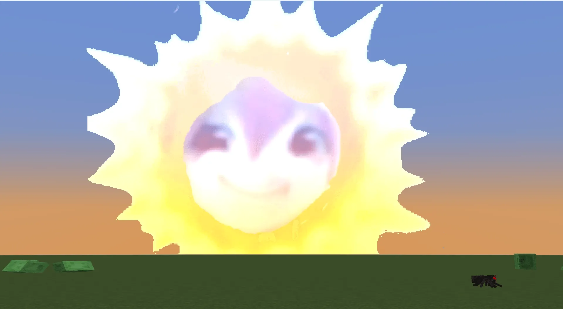 Kasane Teto SUN and MOON — скриншот 2 (Текстуры, Minecraft)