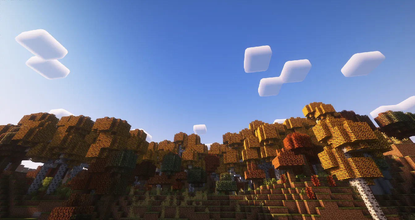 Untouched Landscapes — скриншот 5 (Моды, Minecraft)