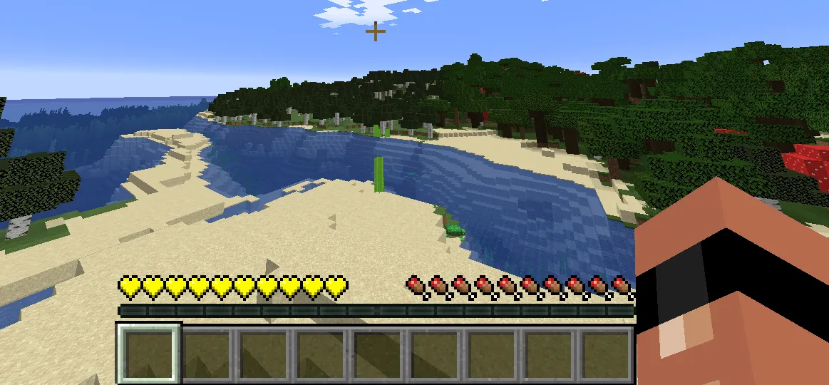 Yellow Hearts Gold — скриншот 2 (Текстуры, Minecraft)