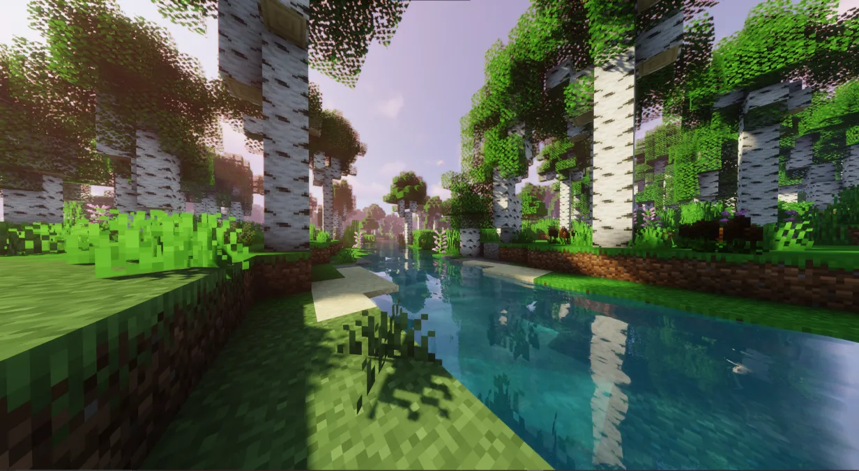 Nature's Beauty Reloaded — скриншот 6 (Модпаки, Minecraft)