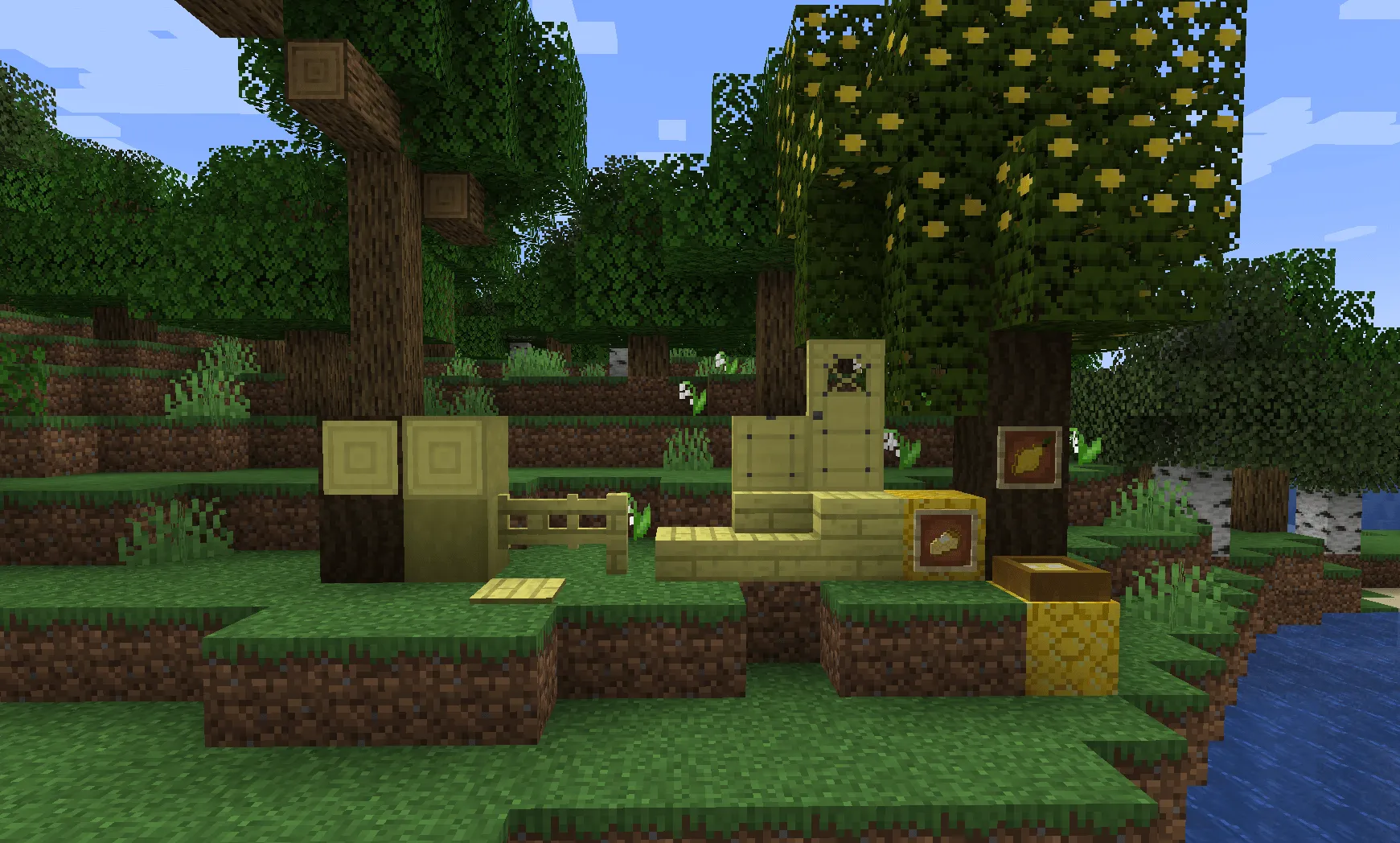 Lemons and stuff — скриншот 2 (Моды, Minecraft)