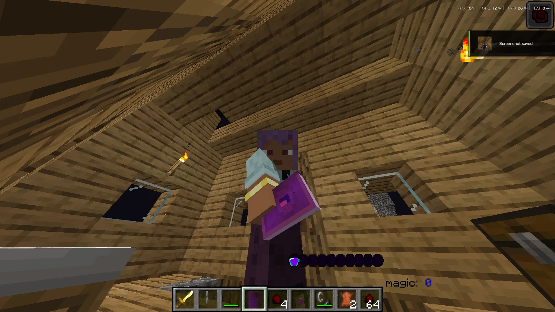 Vamp2TVD — скриншот 4 (Моды, Minecraft)