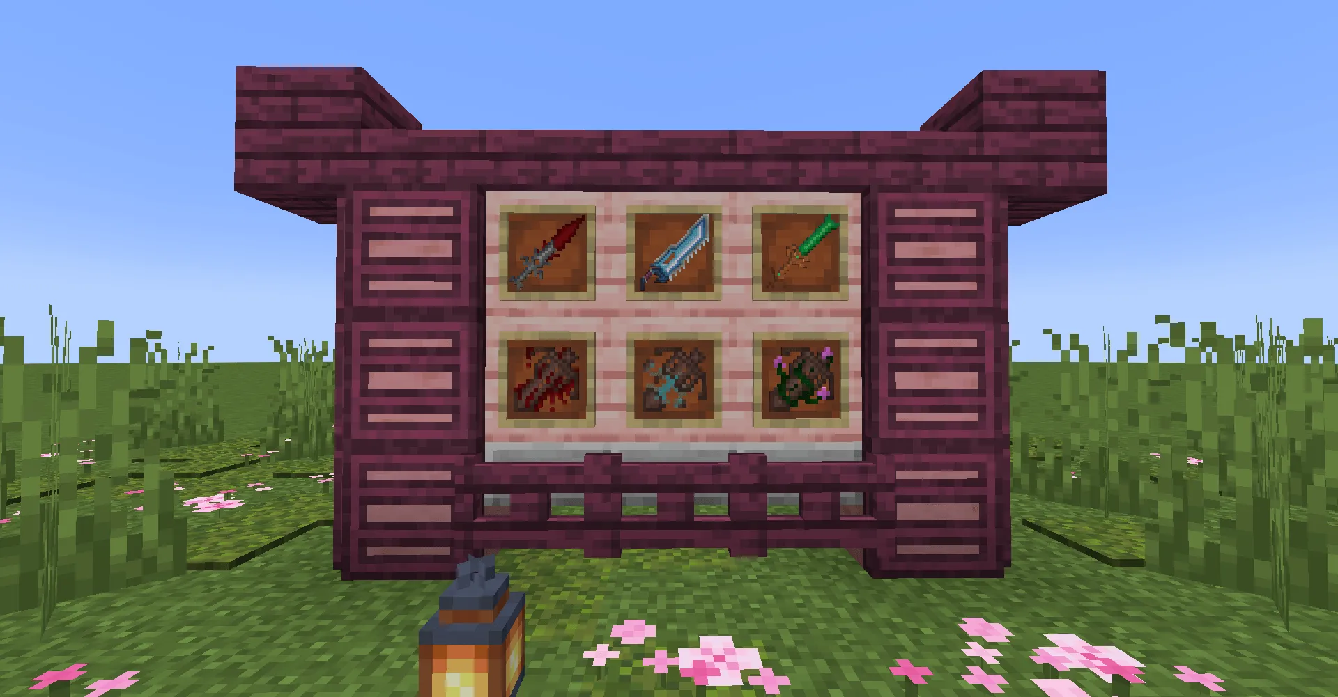 Mokels Weaponry, Моды, Minecraft