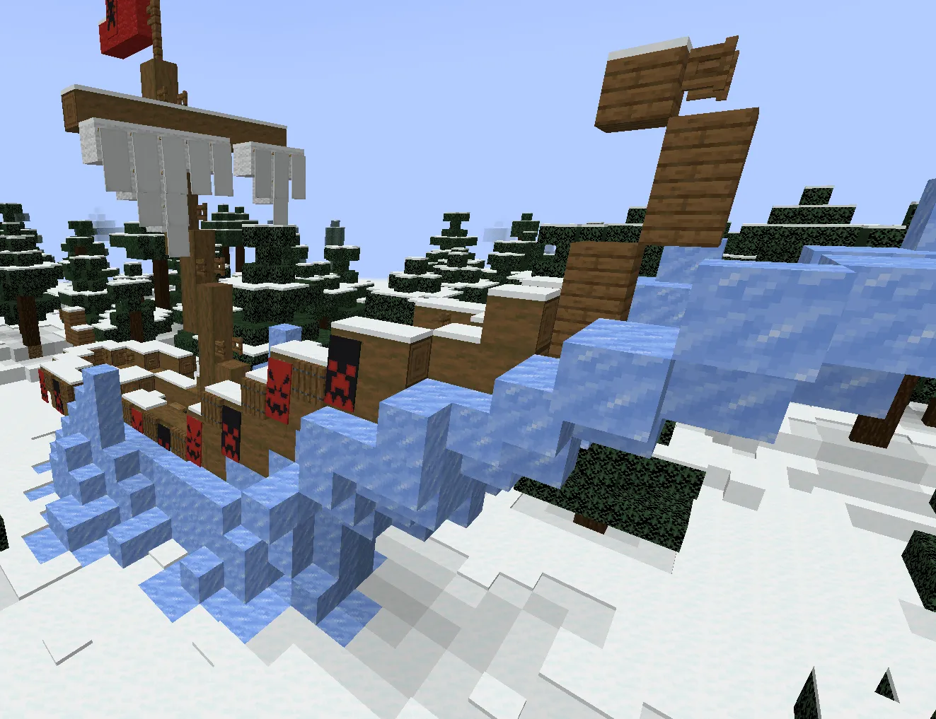 Nordic Holds — скриншот 4 (Моды, Minecraft)