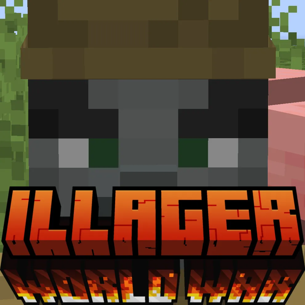 Illager World War, Моды, Minecraft