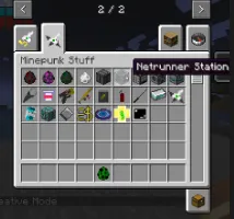 Minepunk - Minecraft Cyberpunk 2077 mod, Моды, Minecraft