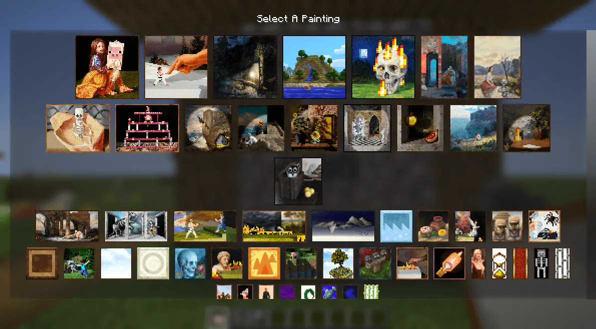 Absolem's Base Painting Pack, Дата-паки, Minecraft