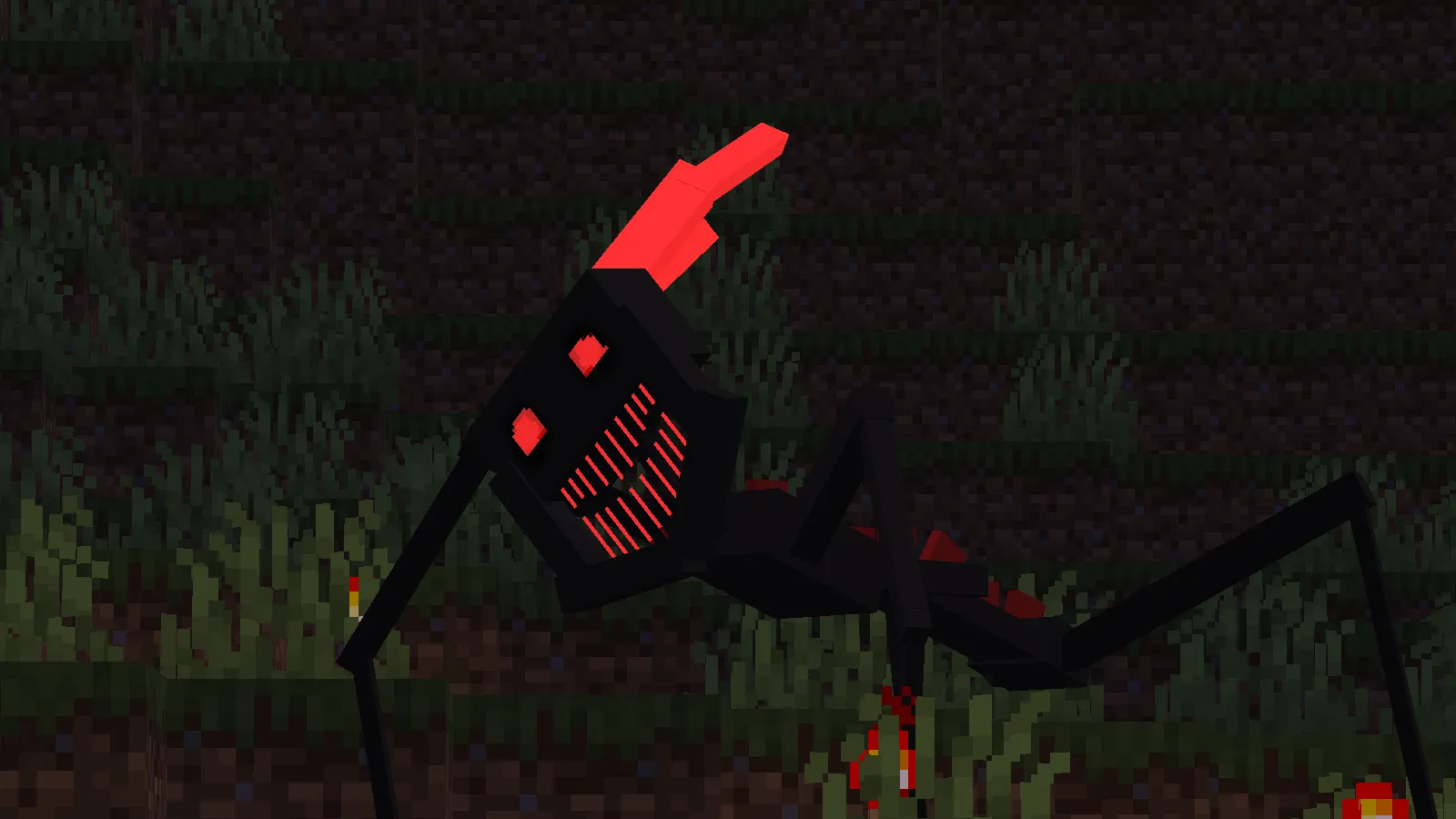 The Dark Stalker, Моды, Minecraft