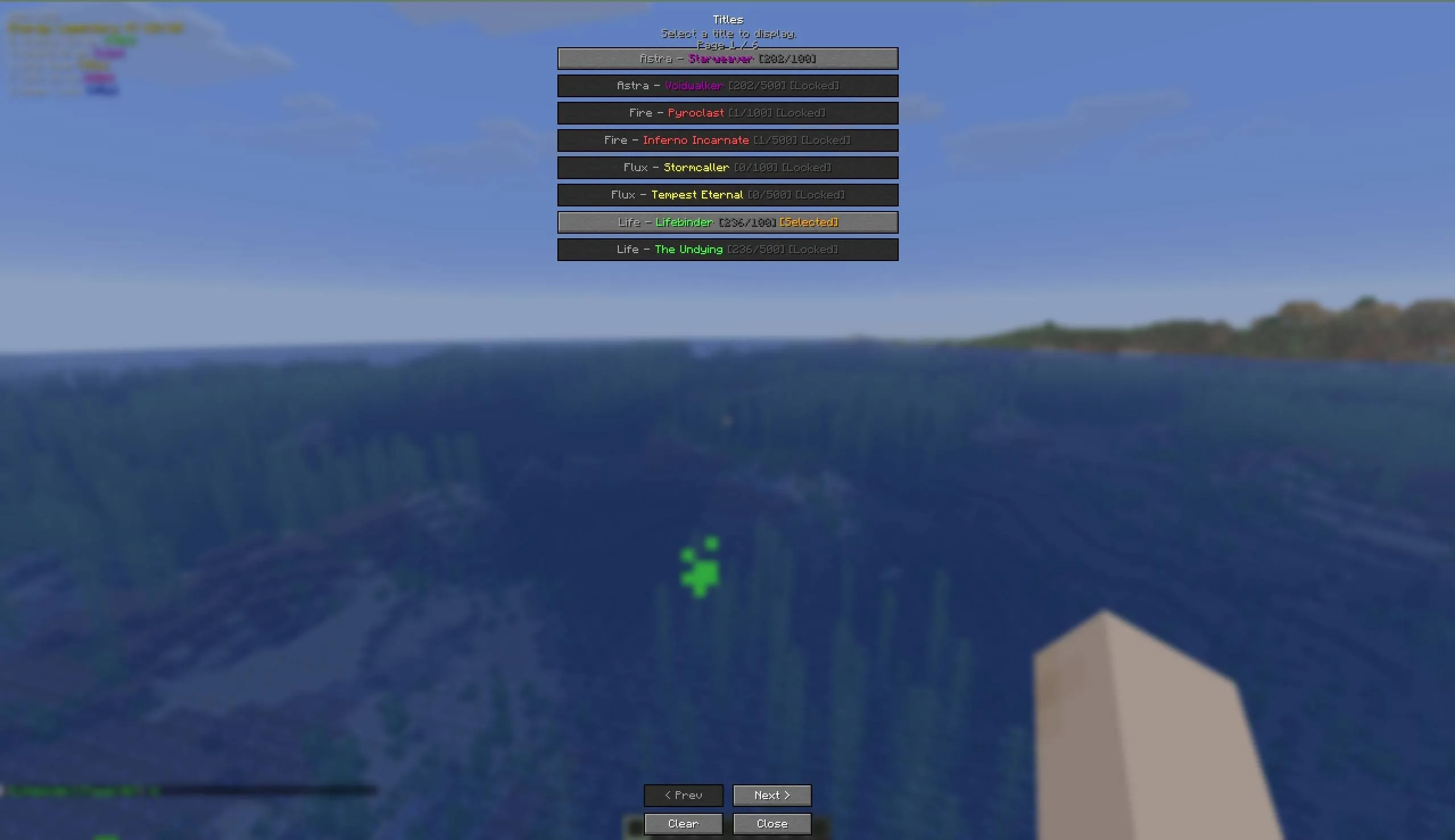 Superpower Gems, Моды, Minecraft