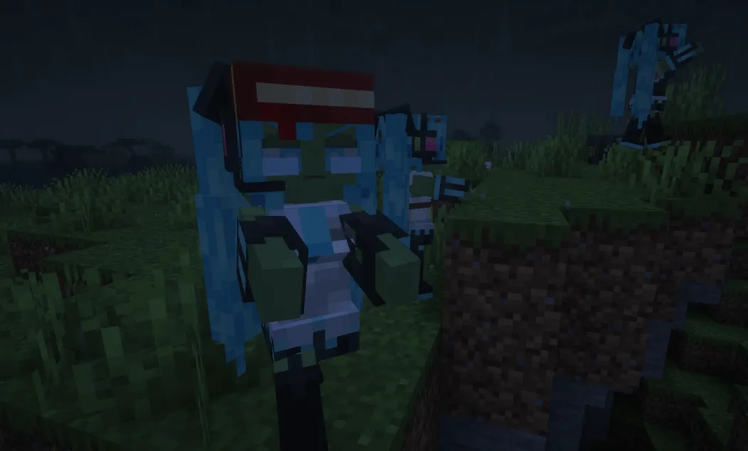 Tripple Baka Takeover — скриншот 3 (Текстуры, Minecraft)