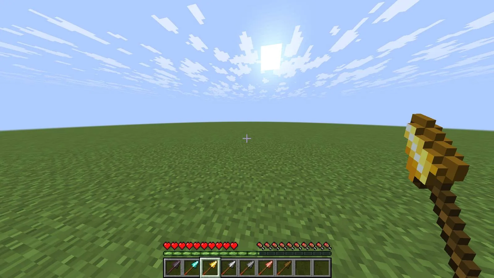 Zs 3D Spears — скриншот 5 (Текстуры, Minecraft)
