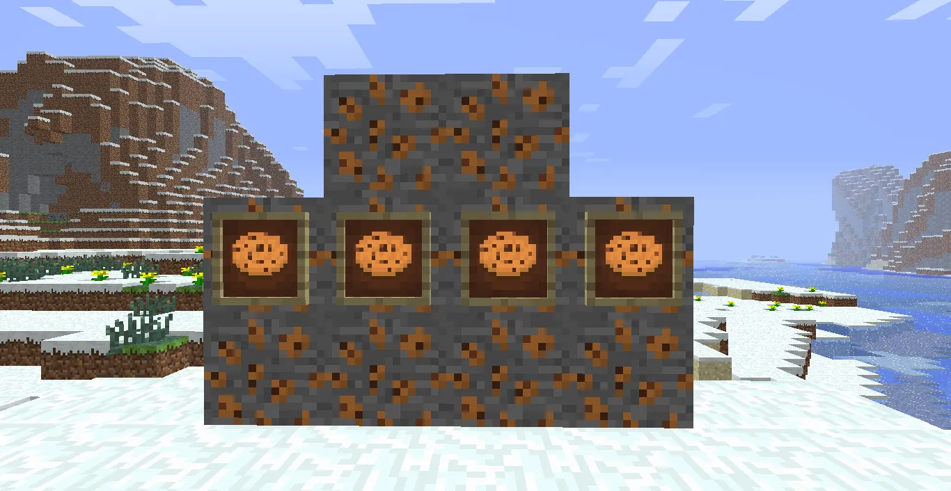 B0bGary's Cookie Ore!, Моды, Minecraft