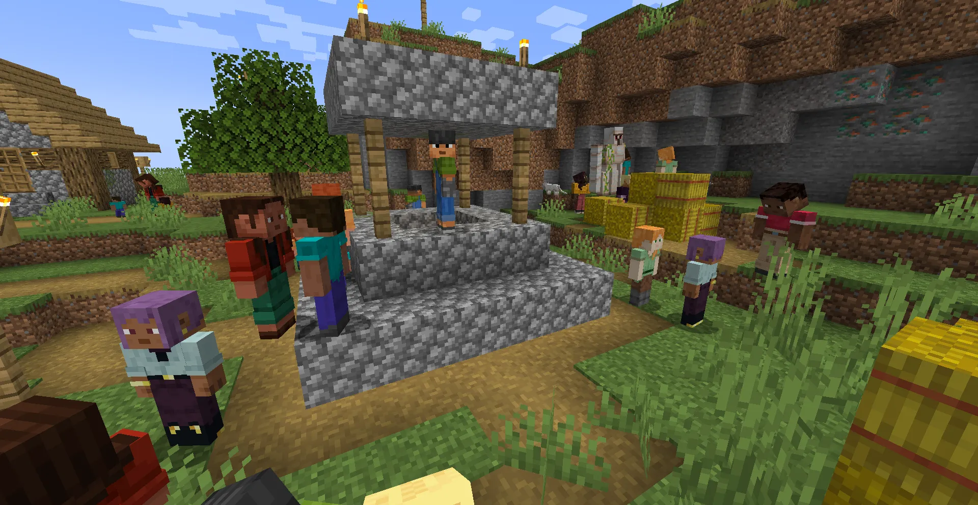 Shiny's Playagers — скриншот 1 (Текстуры, Minecraft)