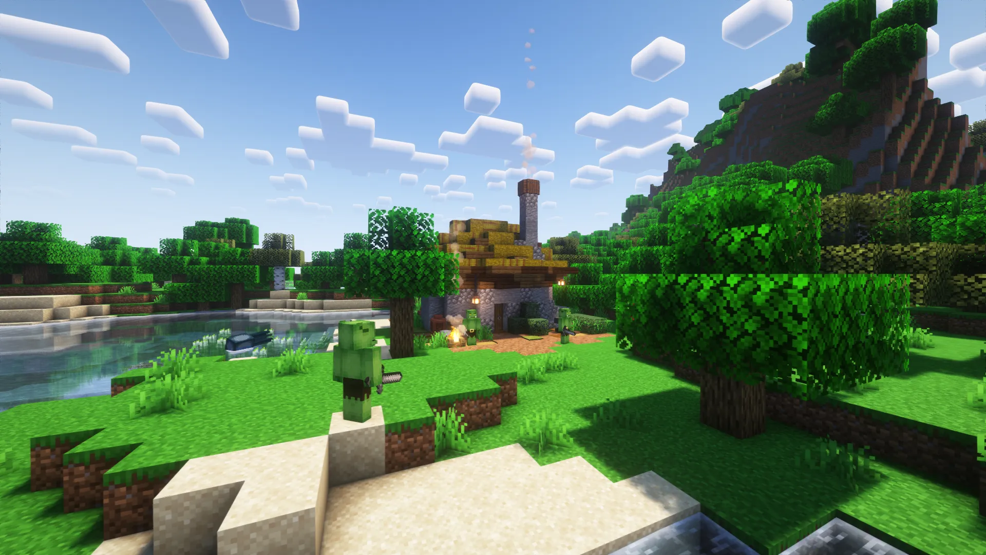 Orc Hut, Моды, Minecraft