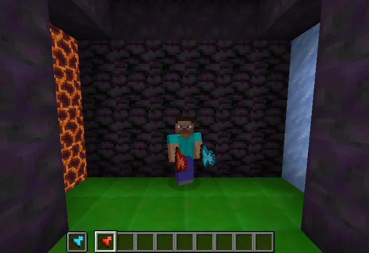 Milk and Roses, Моды, Minecraft