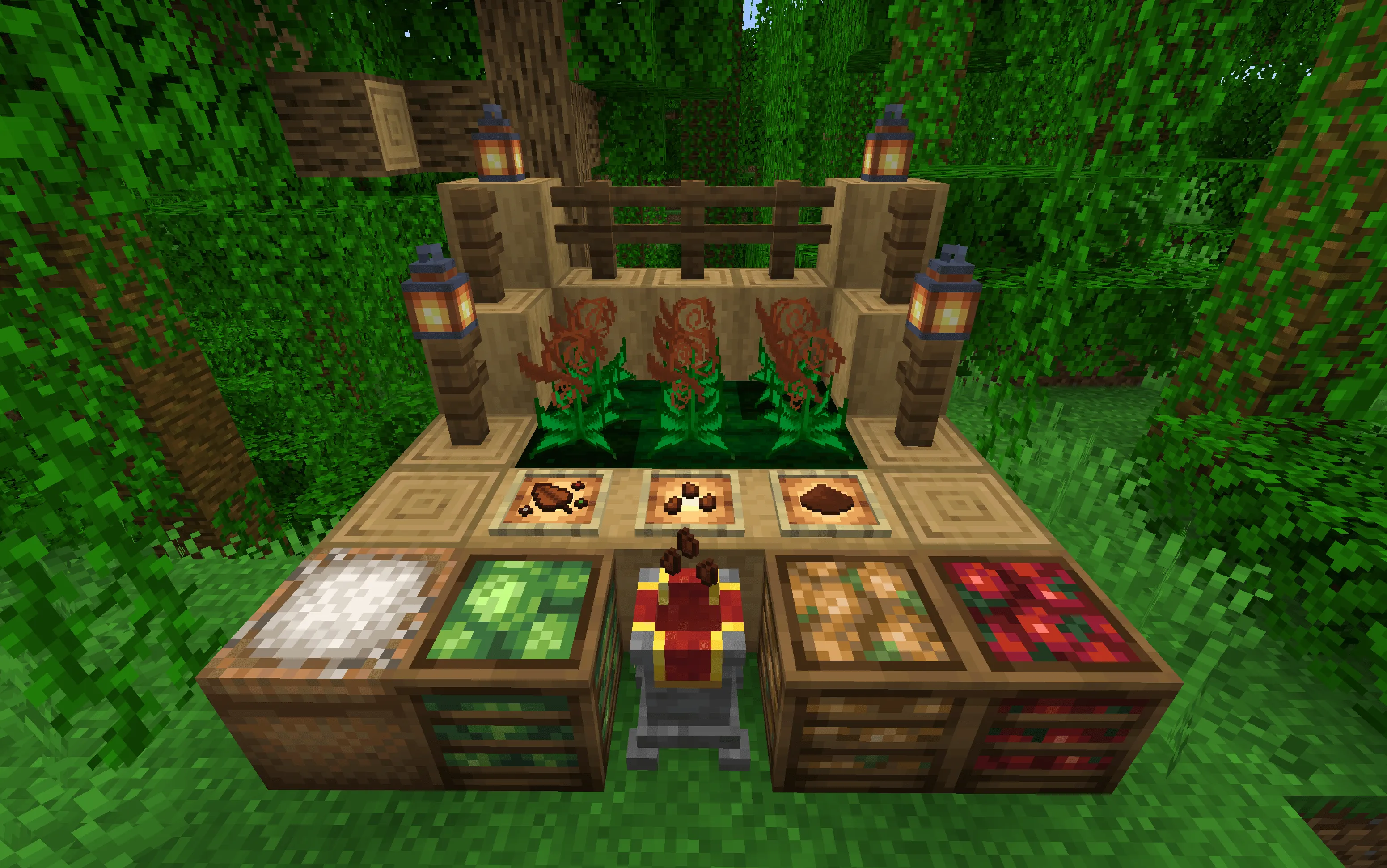 Mystical Delight, Моды, Minecraft