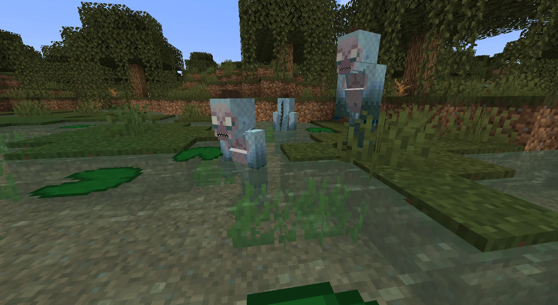 The Conjunction of the  Spheres - A Witcher World, Моды, Minecraft