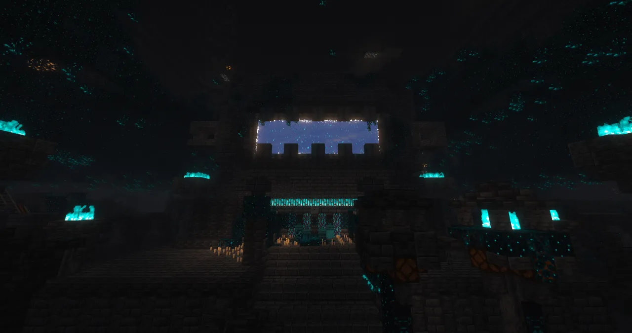 Necropolis - Ancient City Overhaul — скриншот 2 (Моды, Minecraft)