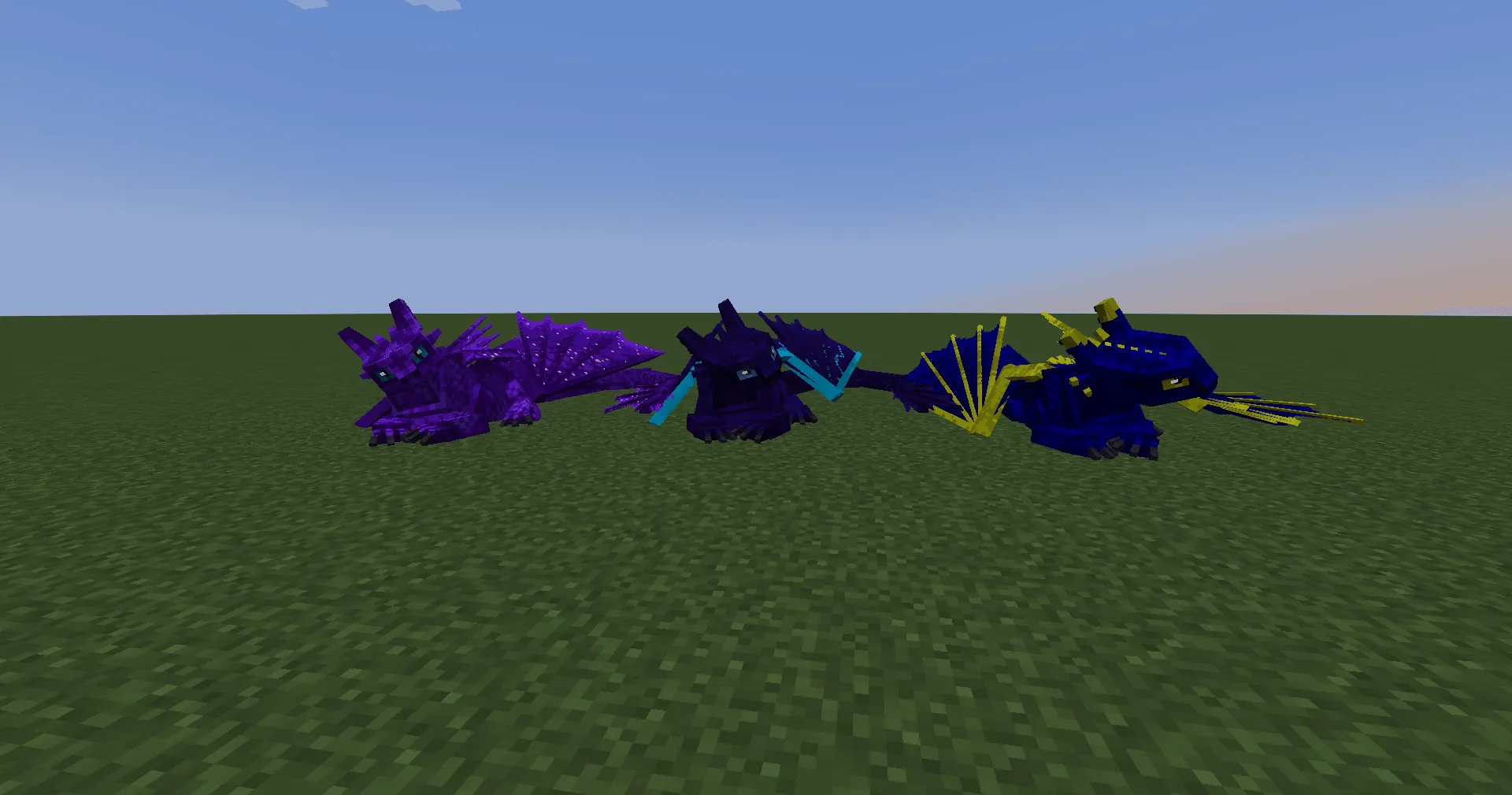 Dragonfire (AA Expansion), Моды, Minecraft