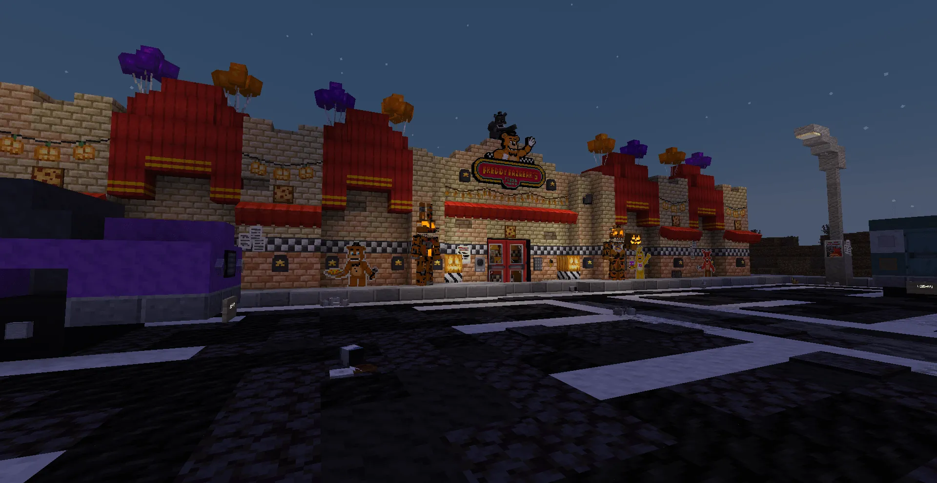 Custom Freddy Fazbear's Pizza — скриншот 3 (Карты, Minecraft)