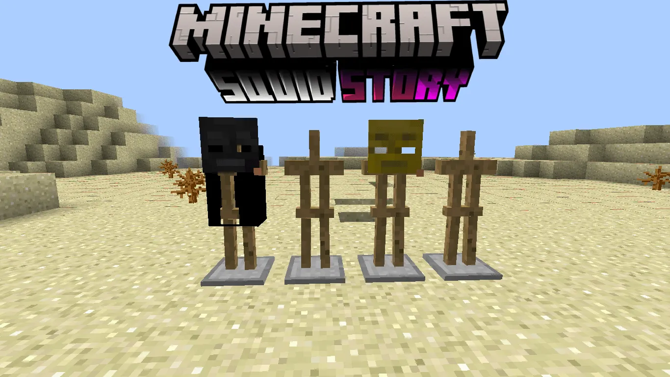 Squid Story, Моды, Minecraft