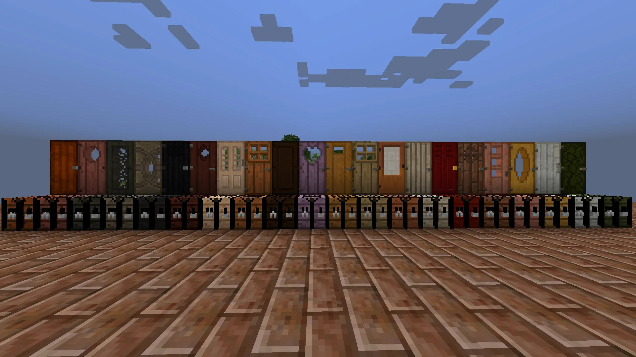 TerraFirma3D (TF3), Текстуры, Minecraft