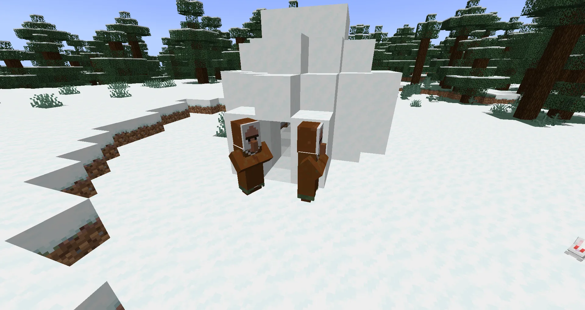 TwoD Craft — скриншот 6 (Моды, Minecraft)
