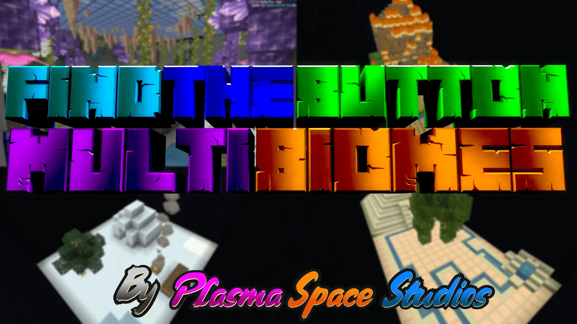 FindTheButton MultiBiomes v1.0 For Java, Карты, Minecraft