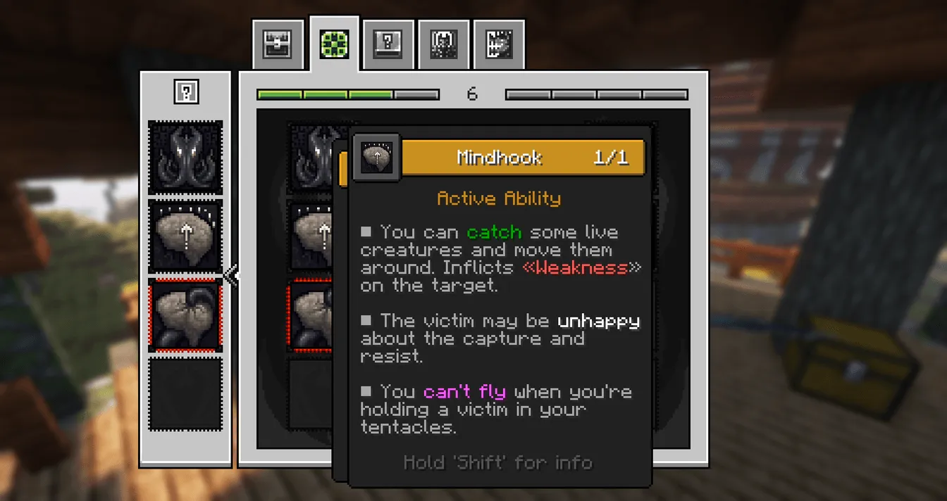Brain Stealer Dragon - Addon — скриншот 5 (Моды, Minecraft)