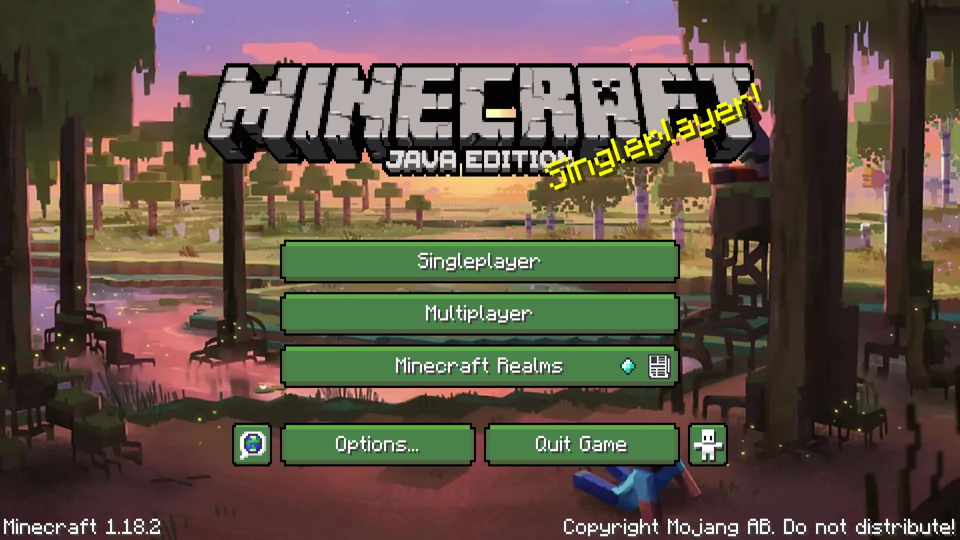 The Wild Update GUI Remake — скриншот 1 (Текстуры, Minecraft)