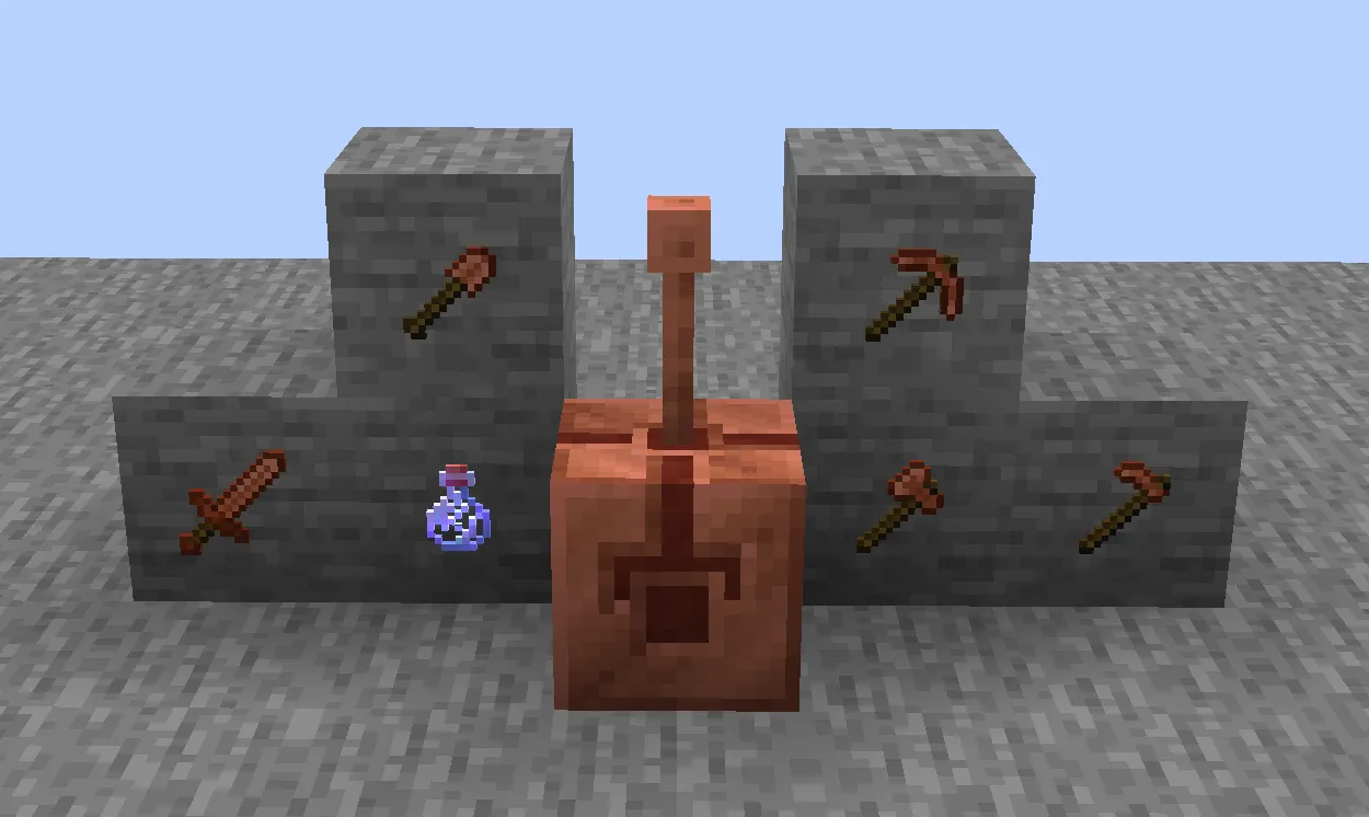 Scrambled, Моды, Minecraft