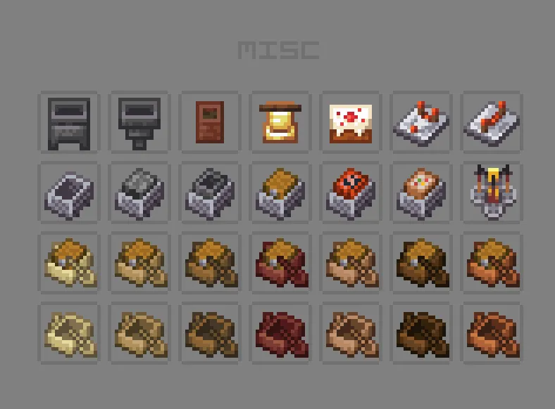 Facu's Texturepack, Текстуры, Minecraft