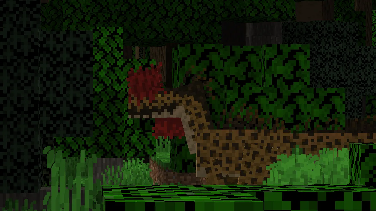 Similar Prehistory, Моды, Minecraft